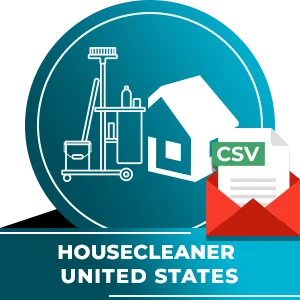 Housecleaner Email List - United States