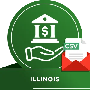 Illinois Loan Officers and Mortgage Brokers Email List