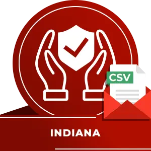 Indiana Insurance Agents Email List