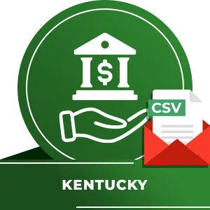 Kentucky Loan Officers and Mortgage Brokers Email List