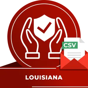 Louisiana Insurance Agents Email List
