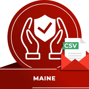Maine Insurance Agents Email List