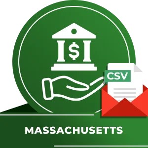 Massachusetts Loan Officers and Mortgage Brokers Email List