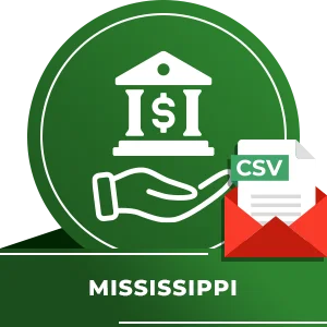 Mississippi Loan Officers and Mortgage Brokers Email List