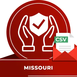 Missouri Insurance Agents Email List