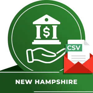 New Hampshire Loan Officers and Mortgage Brokers Email List