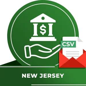 New Jersey Loan Officers and Mortgage Brokers Email List