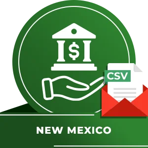 New Mexico Loan Officers and Mortgage Brokers Email List