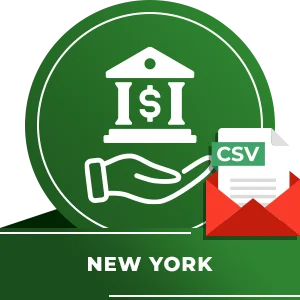 New York Loan Officers and Mortgage Brokers Email List
