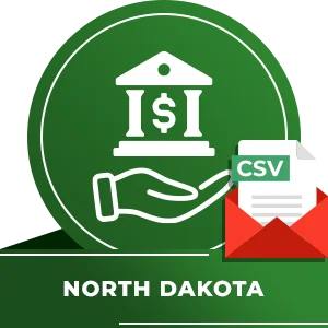 North Dakota Loan Officers and Mortgage Brokers Email List