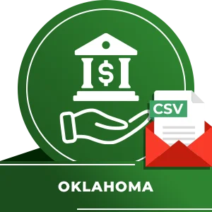 Oklahoma Loan Officers and Mortgage Brokers Email List