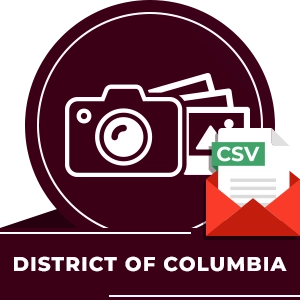 Photographer Email List DistrictofColumbia