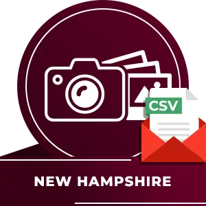 Photographer Email Lists of New Hampshire