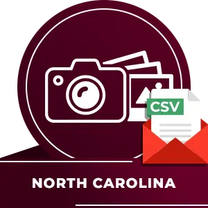 Photographer Email List NorthCarolina