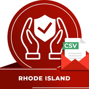 Rhode Island Insurance Agents Email List