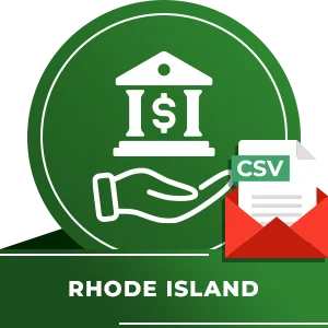 Rhode Island Loan Officers and Mortgage Brokers Email List