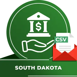 South Dakota Loan Officers and Mortgage Brokers Email List