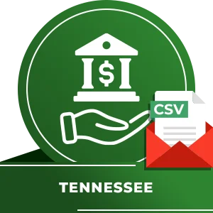 Tennessee Loan Officers and Mortgage Brokers Email List