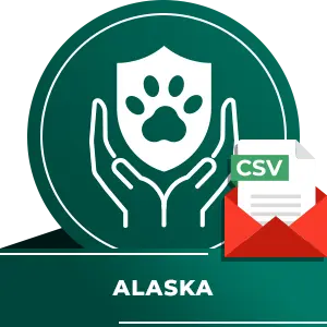 Veterinarian Email Lists Alaska