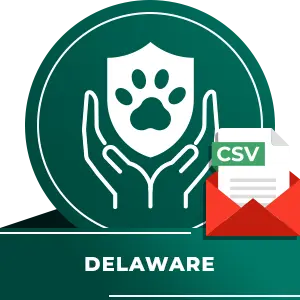 Veterinarian Email Lists Delaware