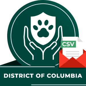 Veterinarian Email Lists DistrictofColumbia