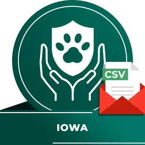 Veterinarian Email Lists Iowa
