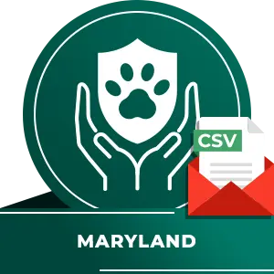 Veterinarian Email Lists Maryland
