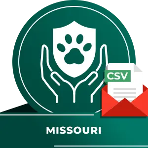 Veterinarian Email Lists Missouri