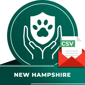 Veterinarian Email Lists NewHampshire 