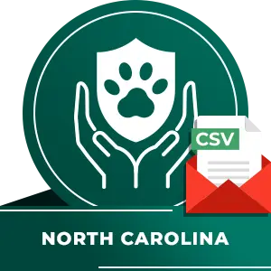 Veterinarian Email Lists NorthCarolina