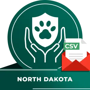 Veterinarian Email Lists NorthDakota
