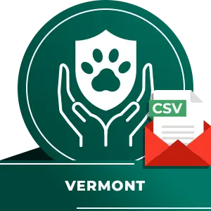 Veterinarian Email Lists Vermont