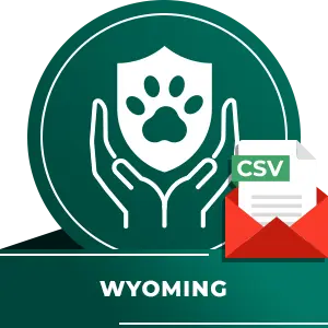 Veterinarian Email Lists Wyoming