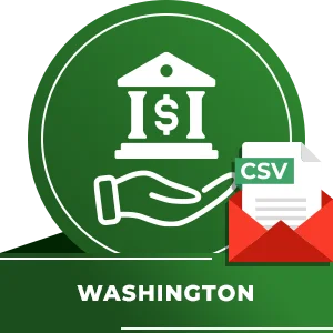 Washington Loan Officers and Mortgage Brokers Email List