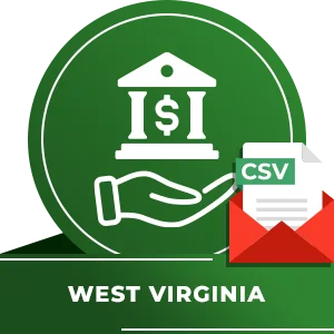 West Virginia Loan Officers and Mortgage Brokers Email List