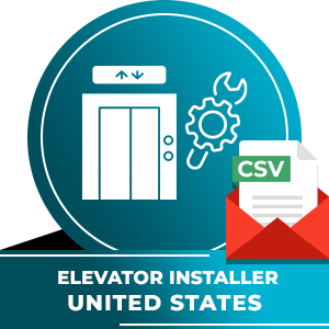 Elevator installer and Related Contacts Email List - United States
