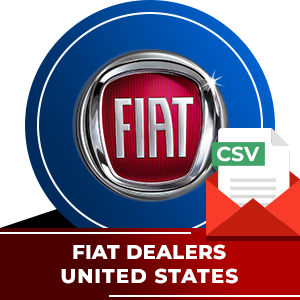 FIAT Dealers Email List - United States