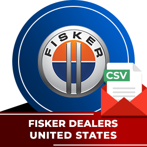 Fisker Dealers Email List - United States