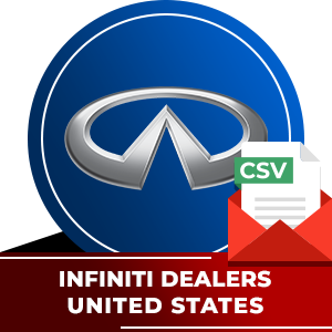 INFINITI Dealers Email List - United States