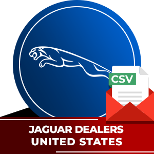 Jaguar Dealers Email List - United States