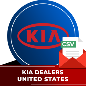 Kia Dealers Email List - United States