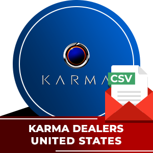 Karma Dealers Email List - United States