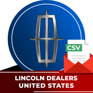 Lincoln Dealers Email List - United States