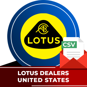 Lotus Dealers Email List - United States