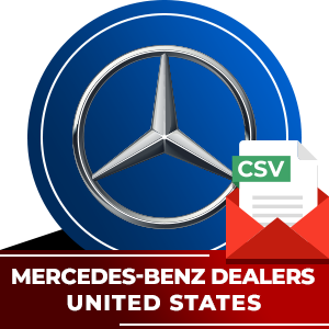 Mercedes-Benz Dealers Email List - United States
