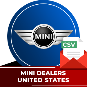MINI Dealers Email List - United States