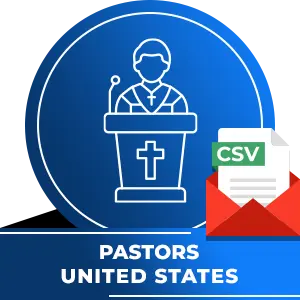 Pastors Email List - United States