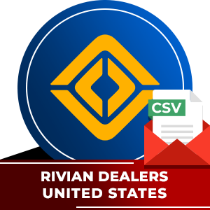 Rivian Dealers Email List - United States