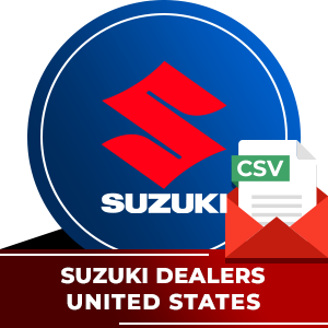 Suzuki Dealers Email List - United States