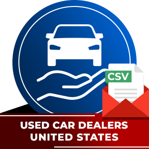 Email List of Used Car Dealers in the United States